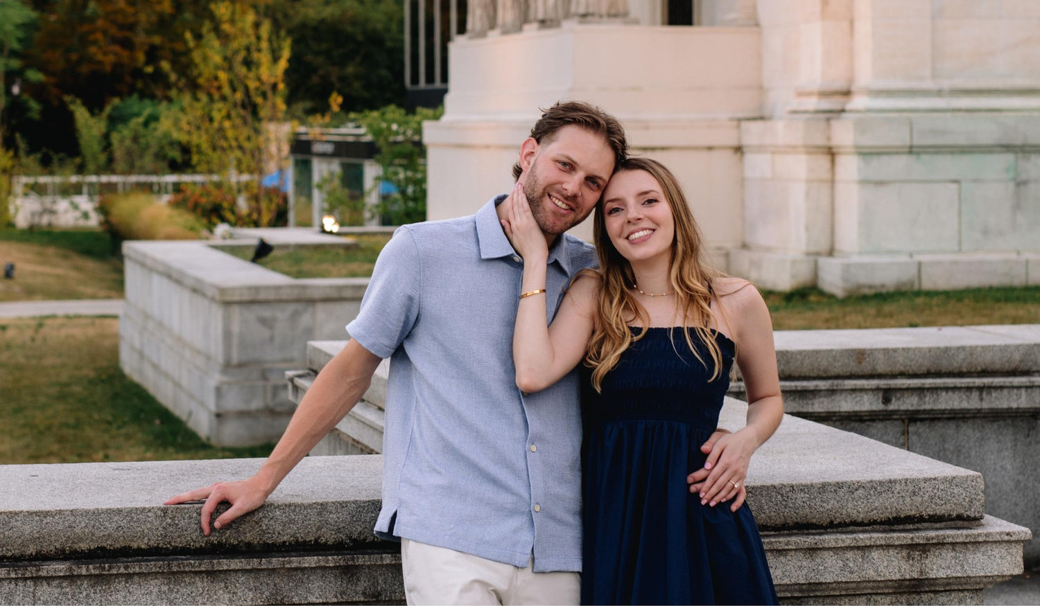 The Wedding Website of Marissa Hope Saber and Luke Donald Strott