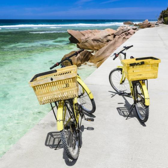 Honeymoon Fund: Bike Rental on Mahé Island