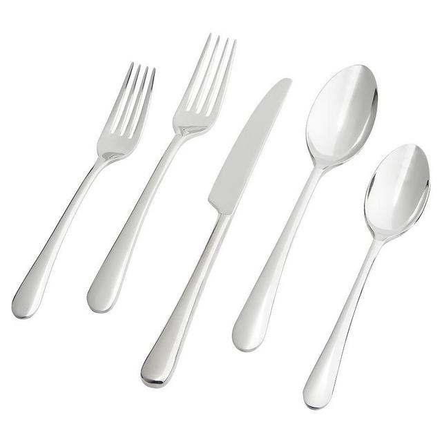 Mason Flatware, Set of 5 - Stainless Steel