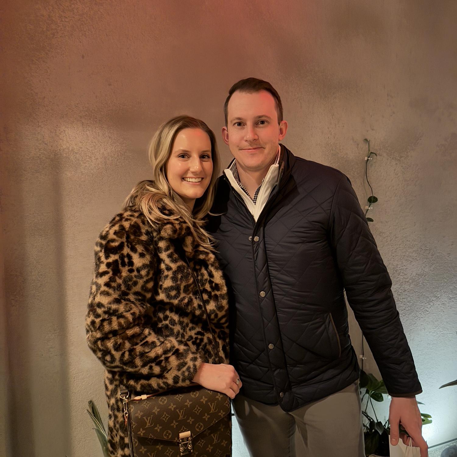 Celebrating Kirsten's 30th Birthday together
