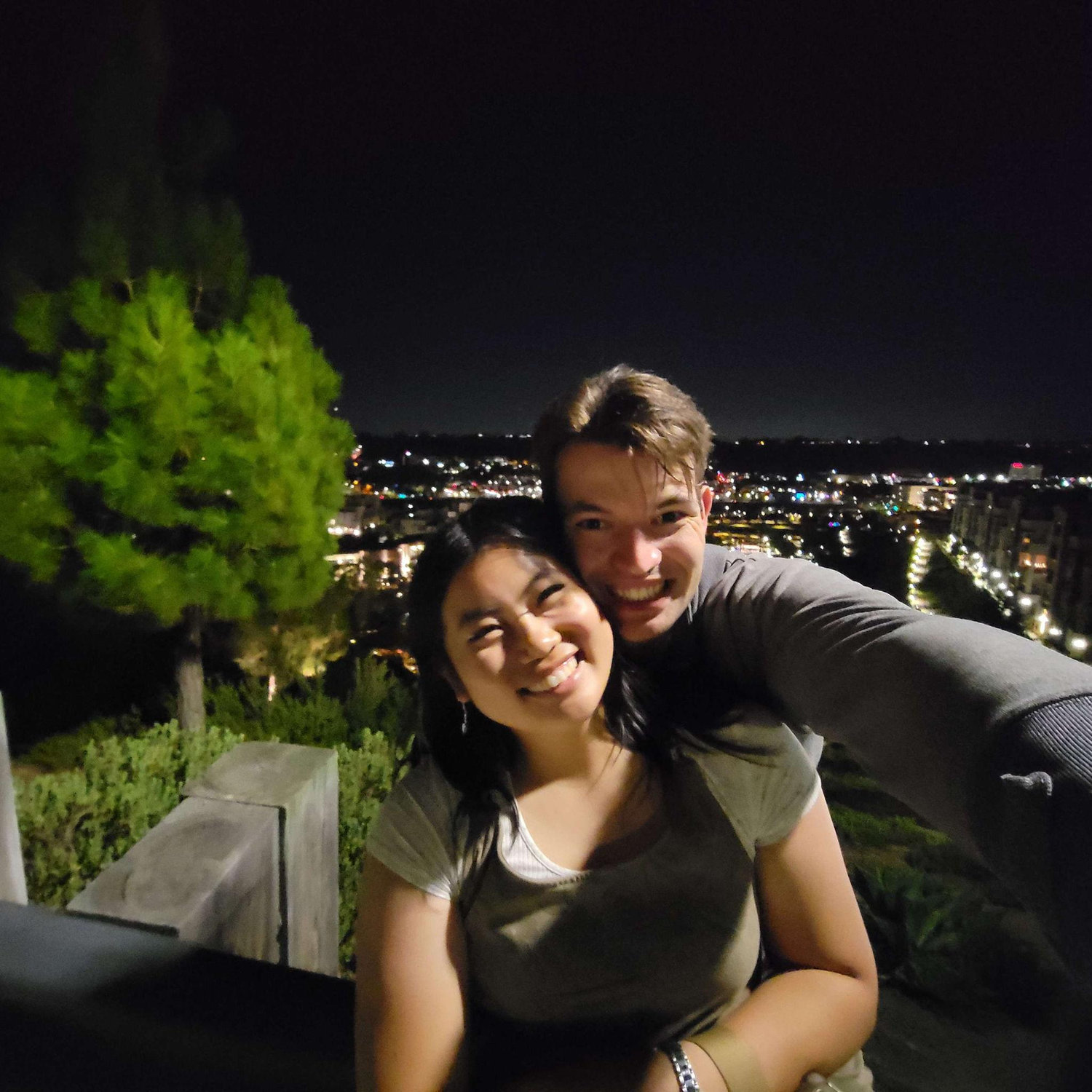 Officially boyfriend and girlfriend