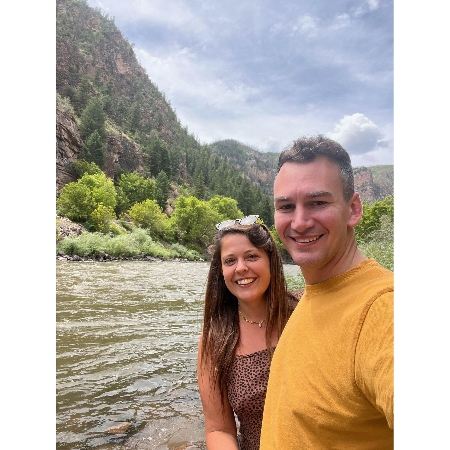 Pitstop along the Colorado River