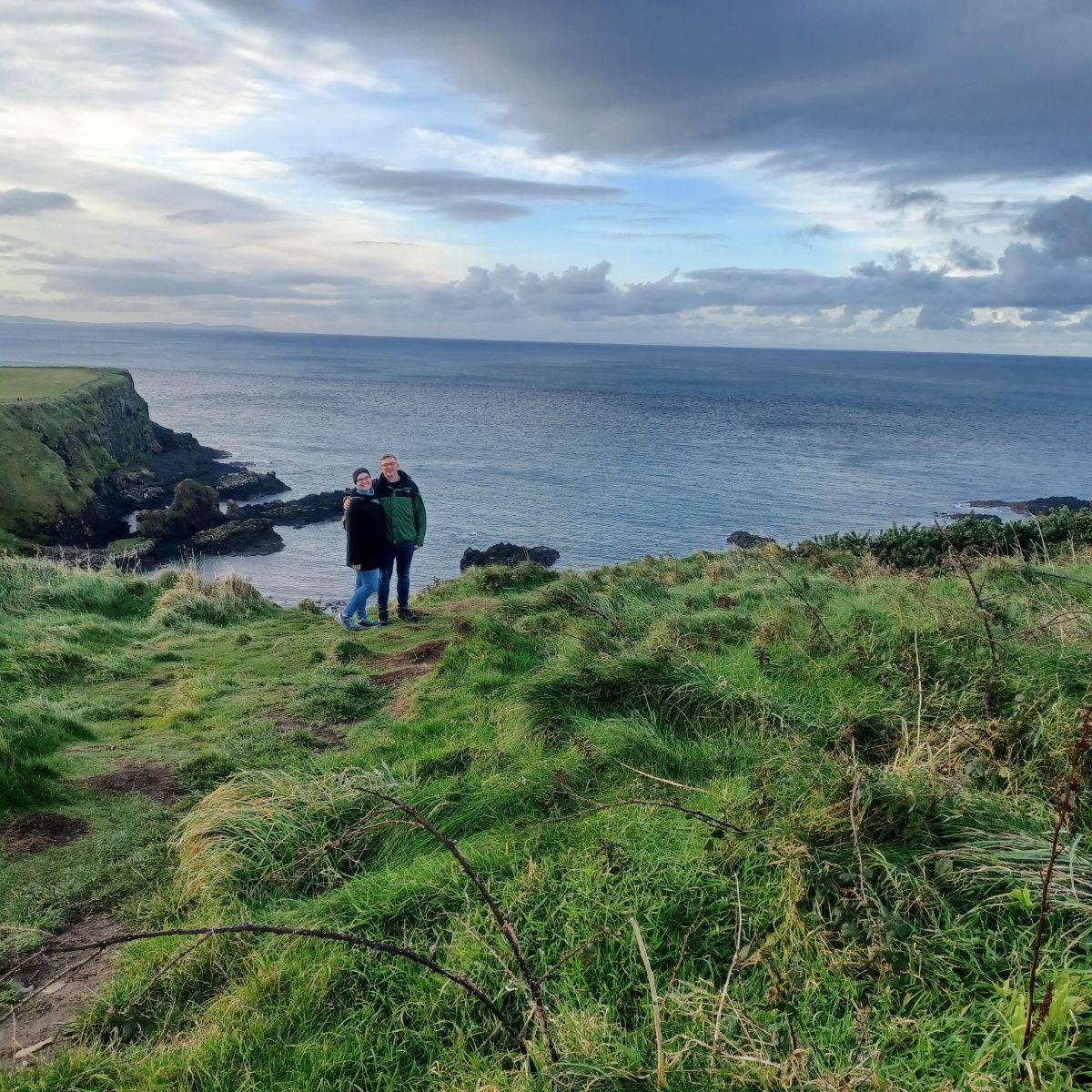 I mean you can't really beat that. Ireland is gorgeous.