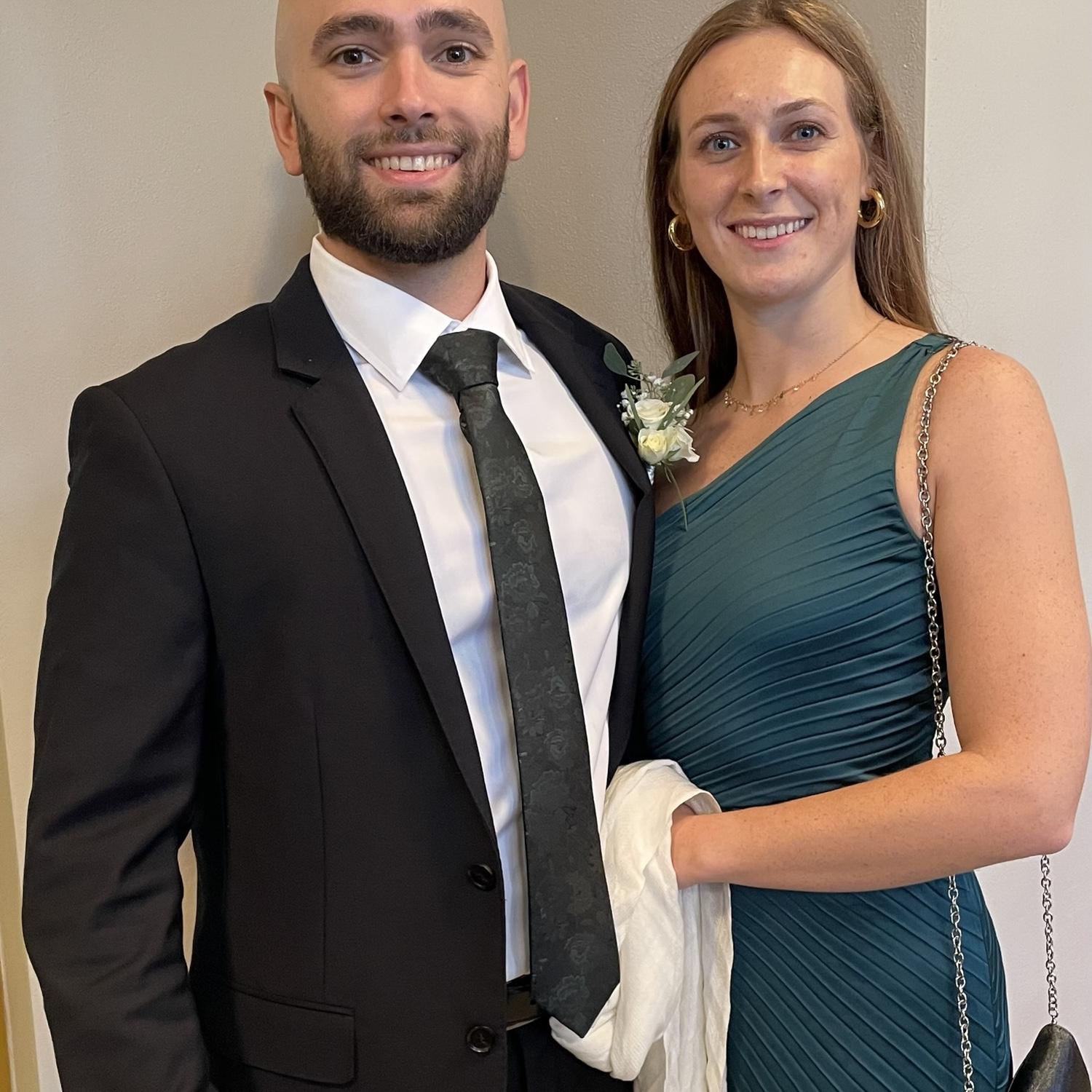 Congratulations Chris and Britt! We loved celebrating with you!