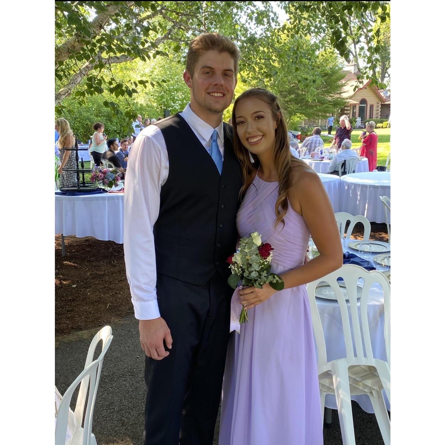 Wedding time in Oregon - Summer 2021!