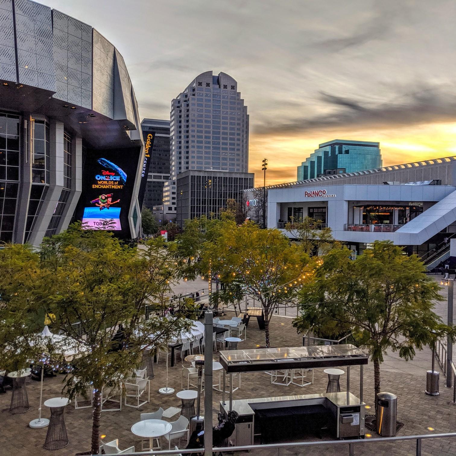 Downtown Commons in Sacramento