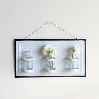 Urban Homestead Enameled Vase Wall Decor