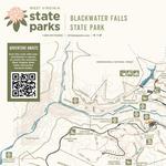 Blackwater Falls State Park Hikes & Trail Map