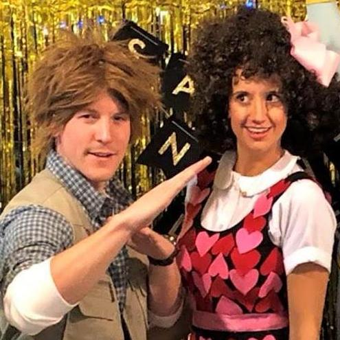MacGruber and Gilly celebrating Sally Night Live - 2018