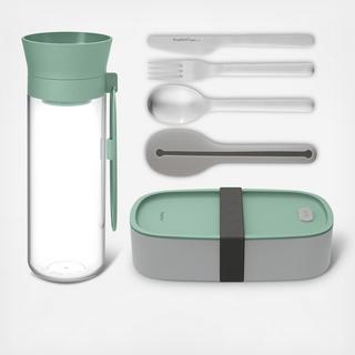 Leo 6-Piece Lunch Set