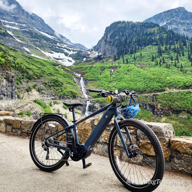 Glacier E-Bike Rental