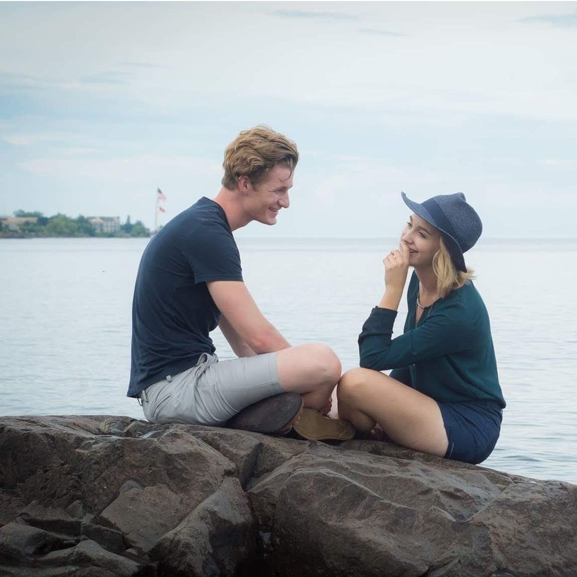 Duluth trip in our first year together.