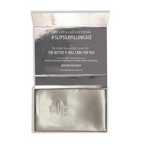 pillowcase - silver - queen
