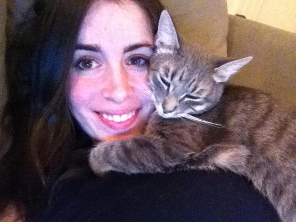 Soon after I brought her home - she changed my life forever.