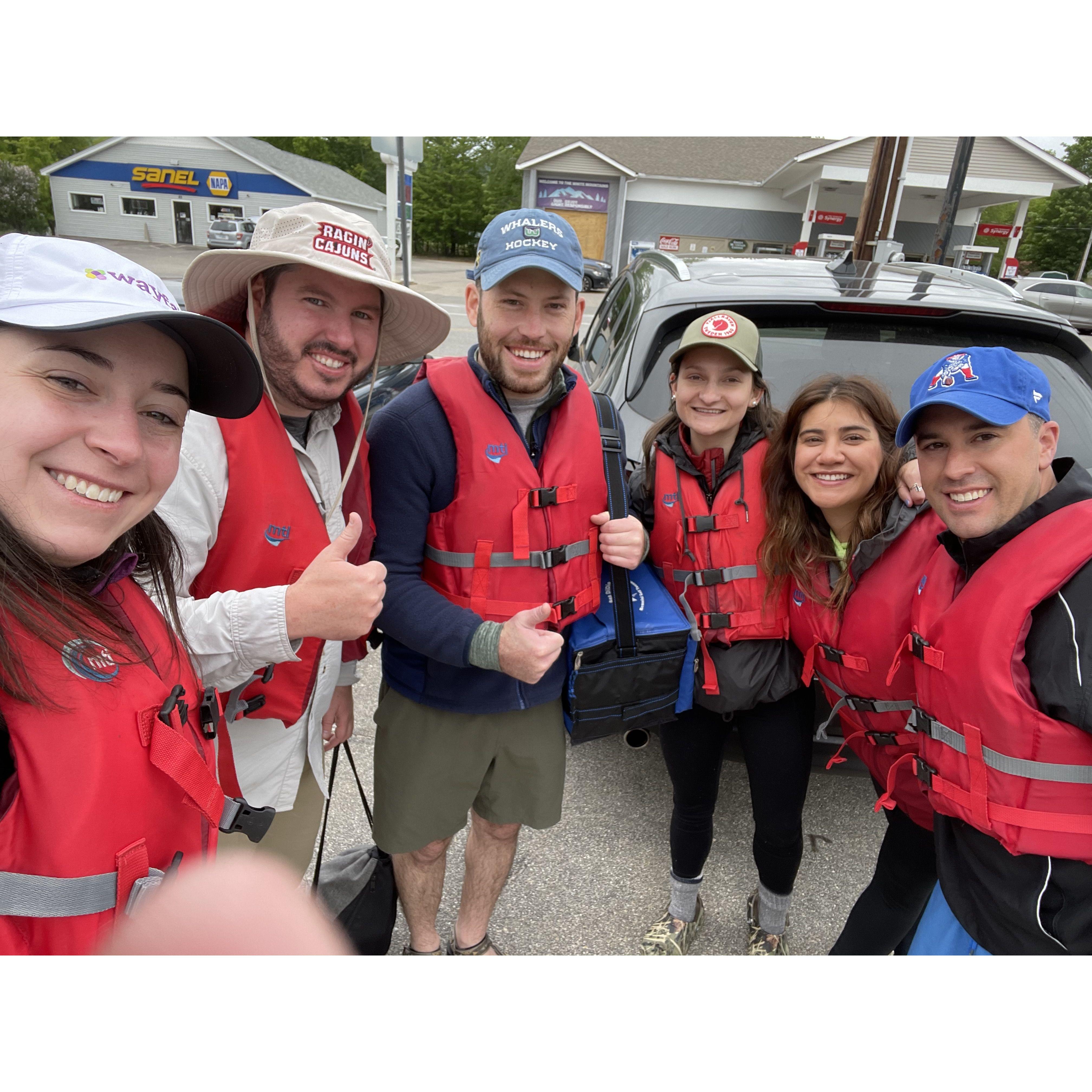 Kayaking Crew