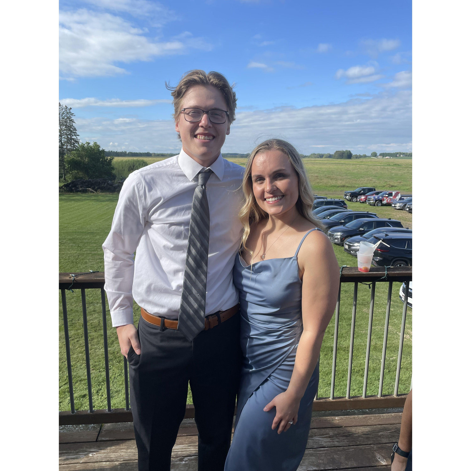 Another wedding we attended.