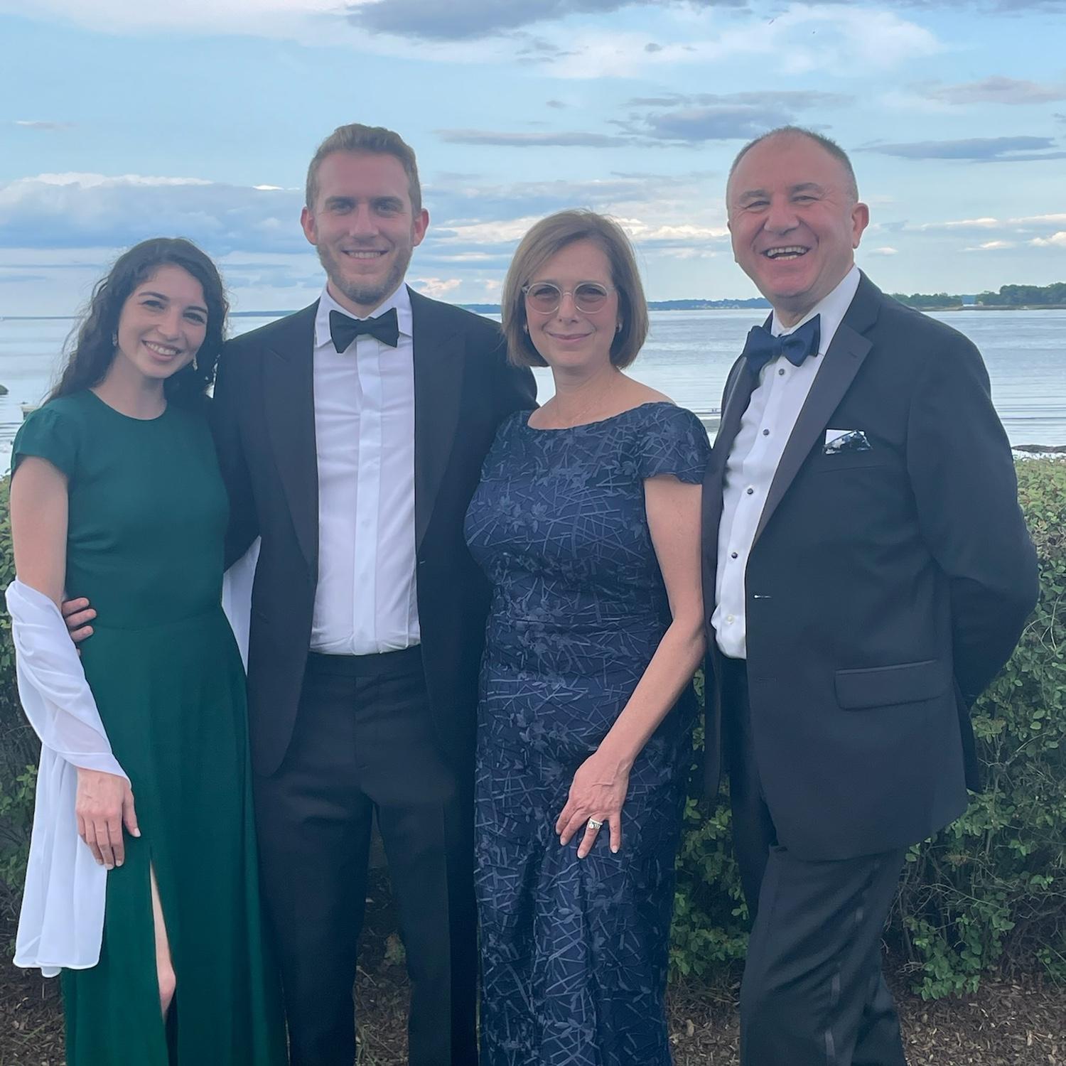 Celebrating Ben and Raquel’s wedding!