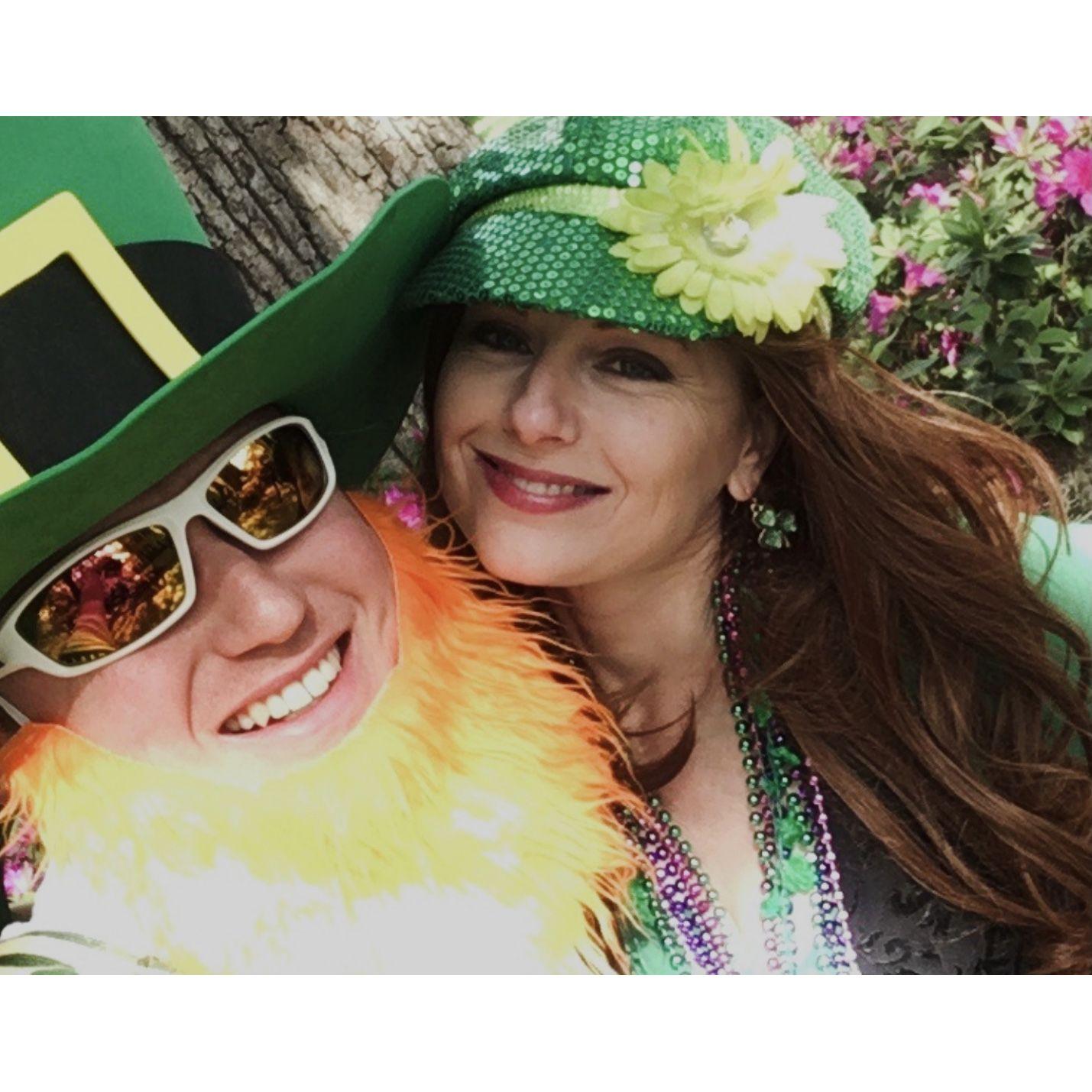 Our favorite holiday- St. Patrick’s Day.