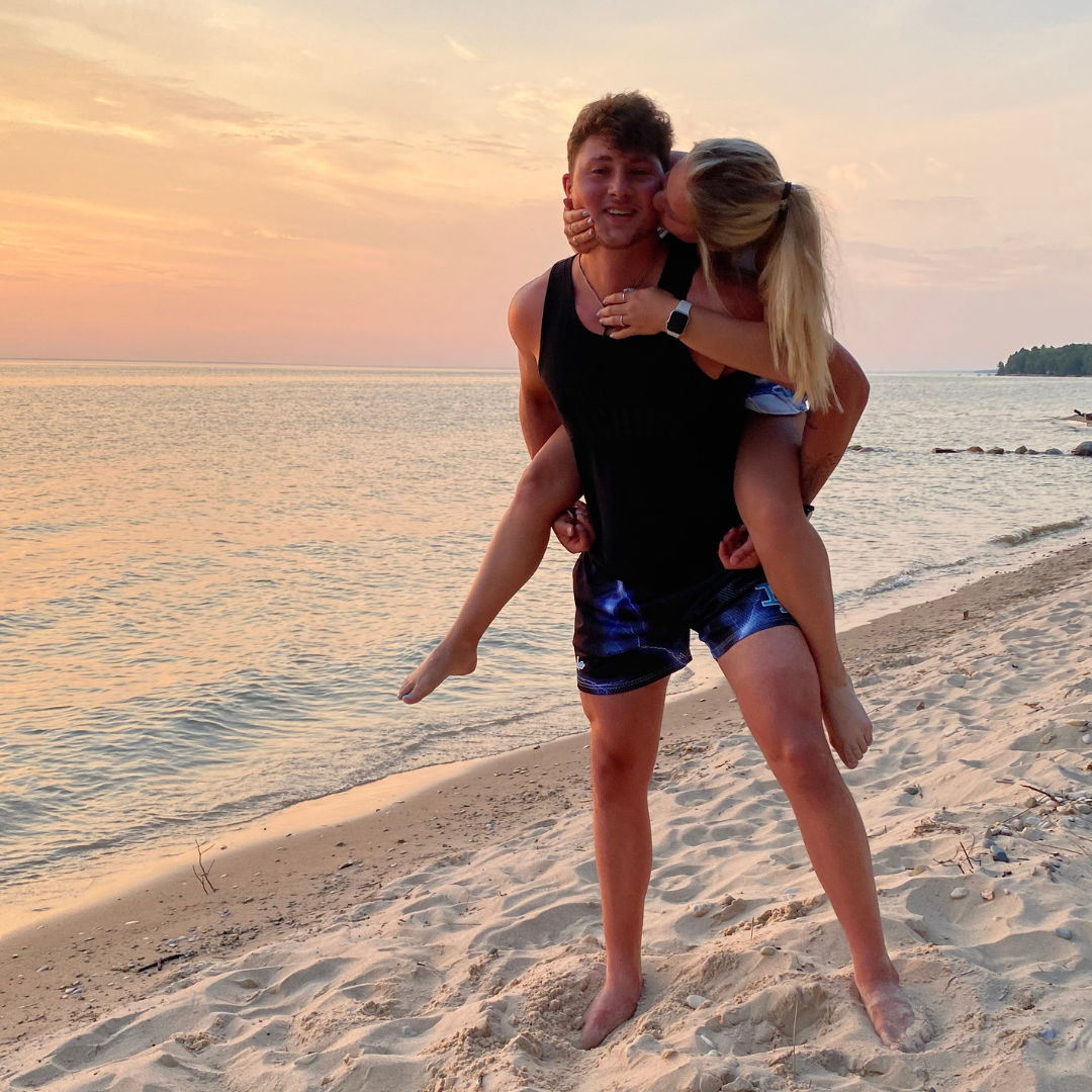 First upnorth together.