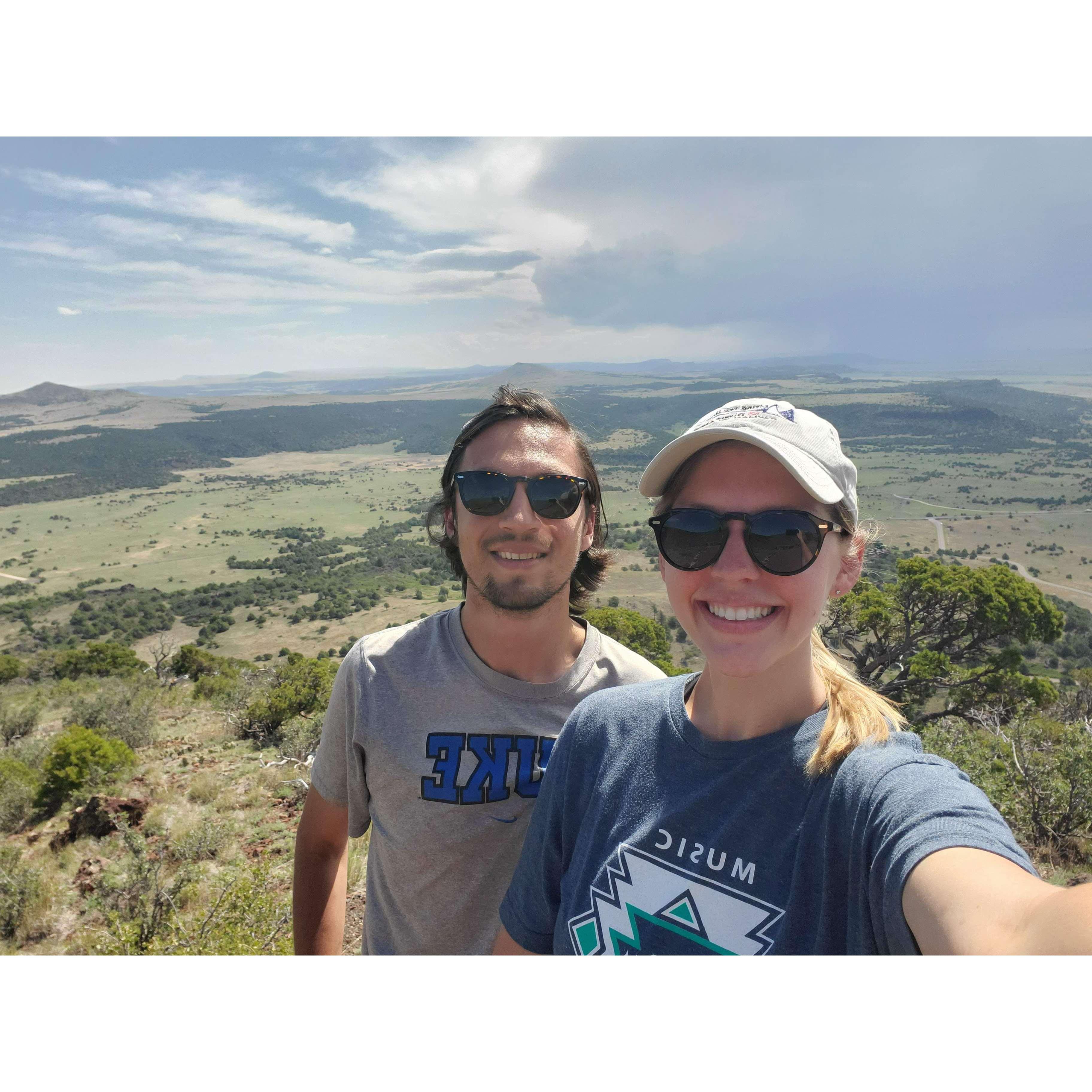 Capulin Volcano (driving back to TX from CO) - 2020