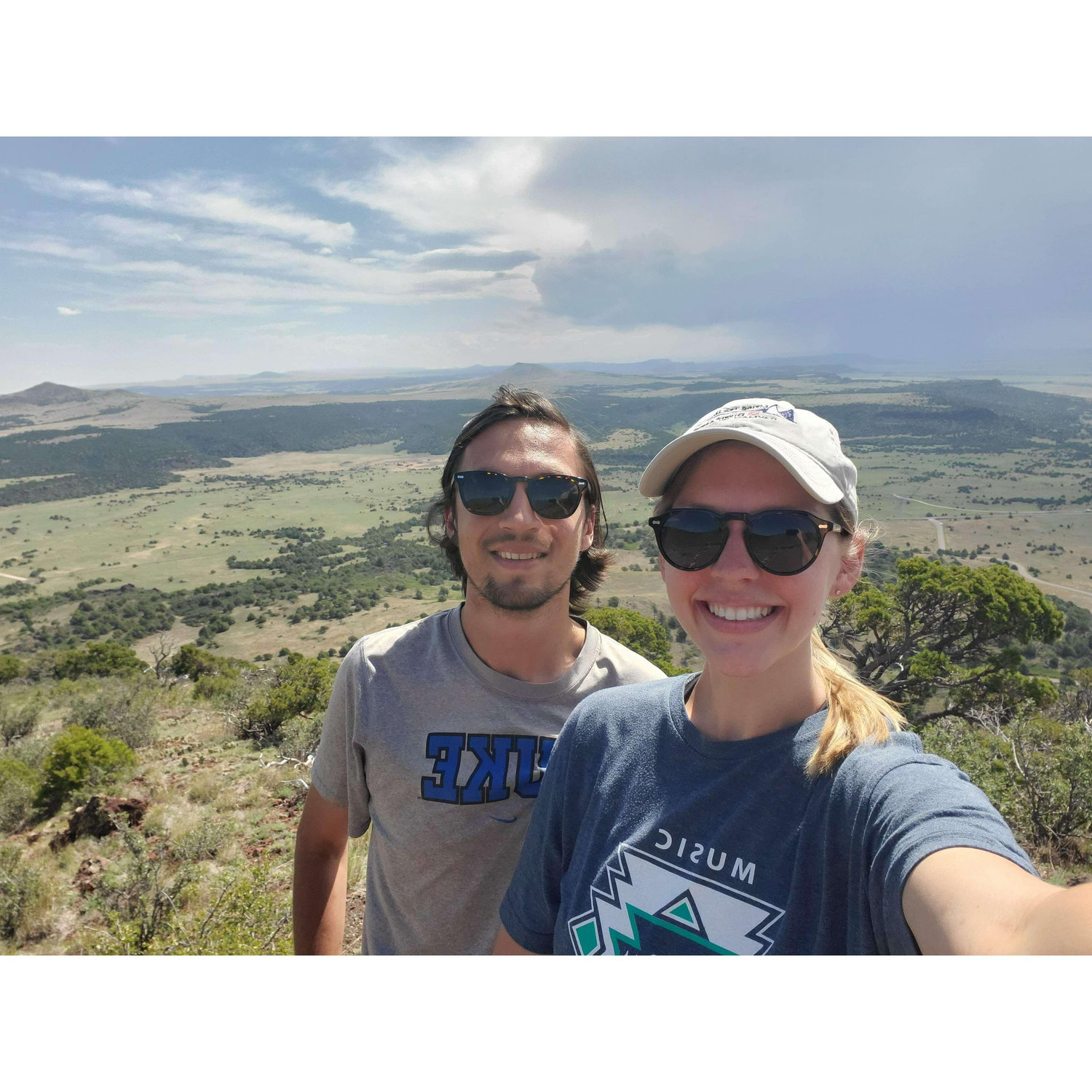 Capulin Volcano (driving back to TX from CO) - 2020