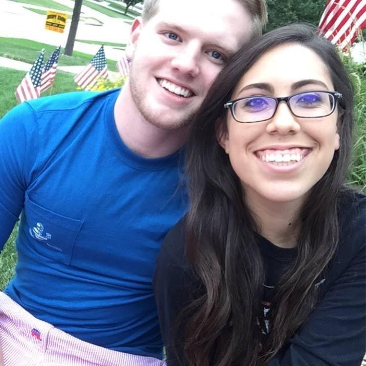 Our first Fourth of July together :) big America fans in this house #USA