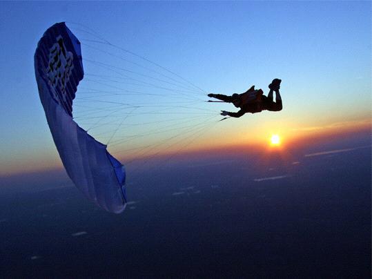Honeymoon Skydiving Fund