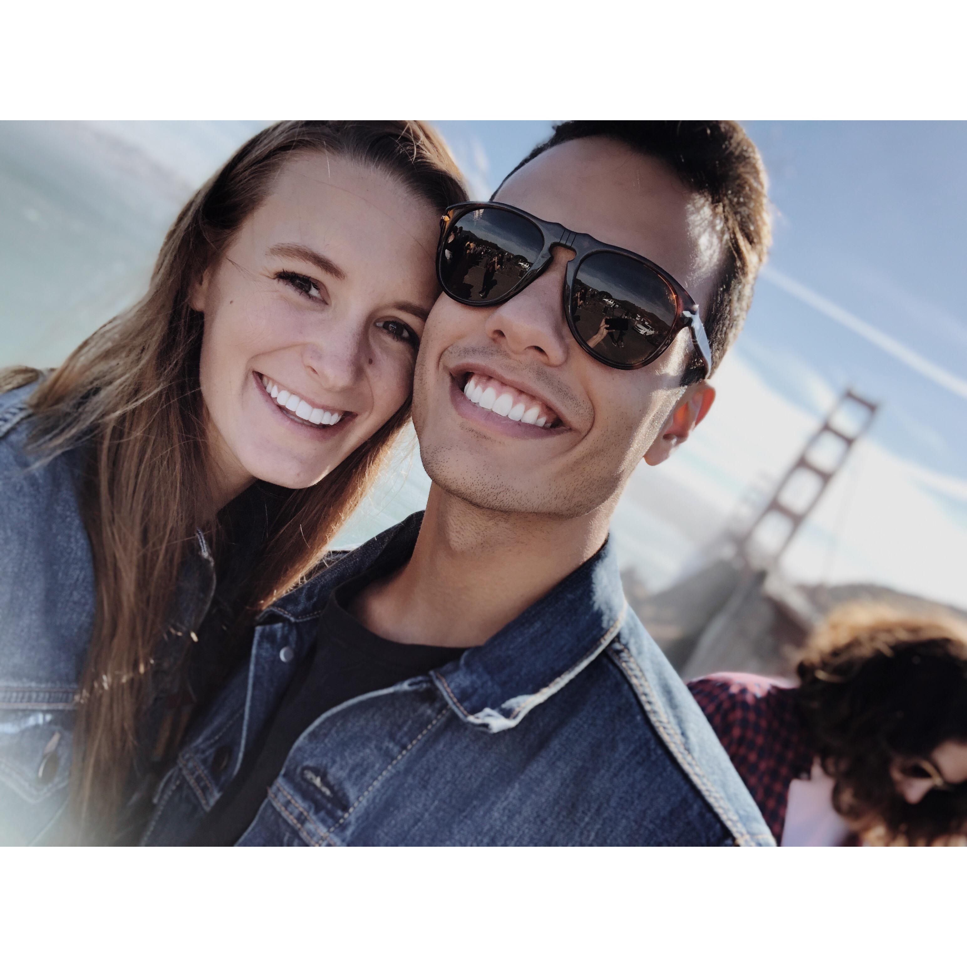 We loved San Francisco.