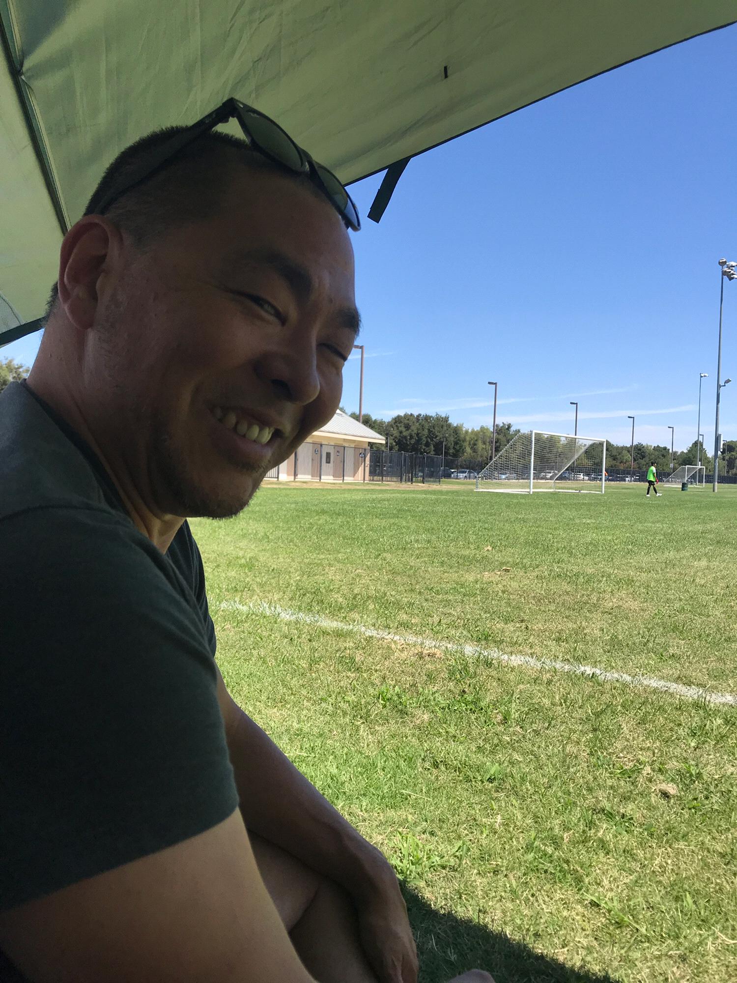 Soccer Dad life