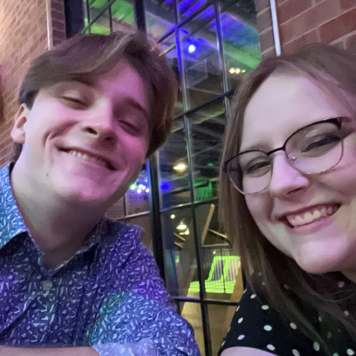 Jonas took me on a fancy dinner date to Cask & Cork!