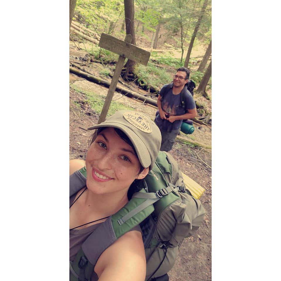 Hiking the Manistee River Trail