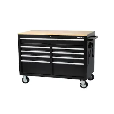 Kobalt Kobalt 46-in 9 Drawer Mobile Workbench
