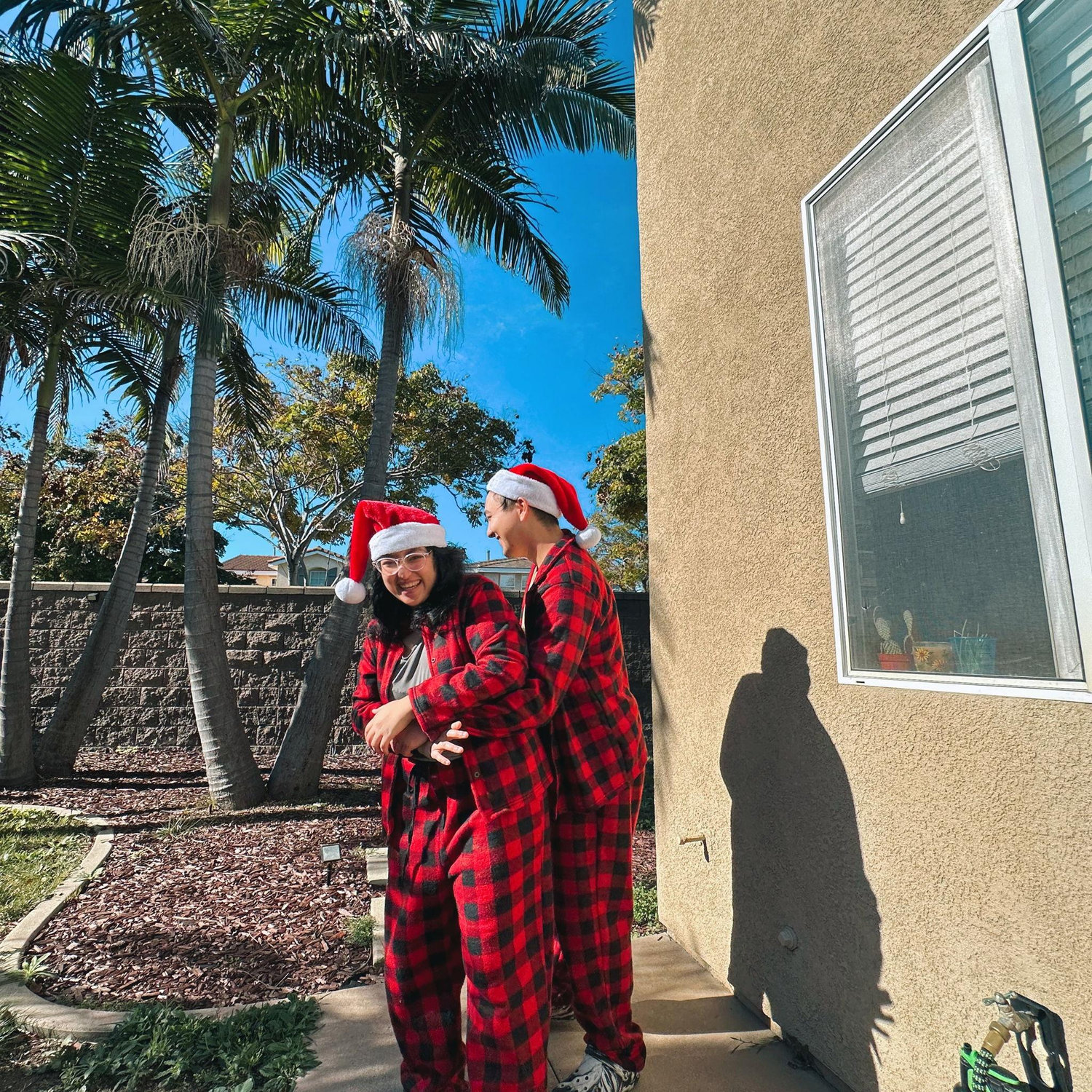 Our first Christmas together