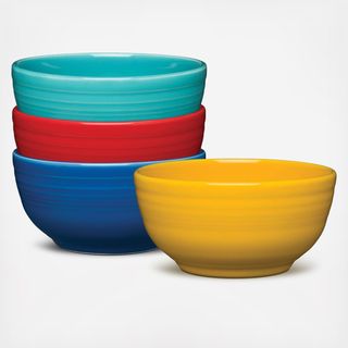 Bistro Coupe Assorted Cereal Bowl, Set of 4