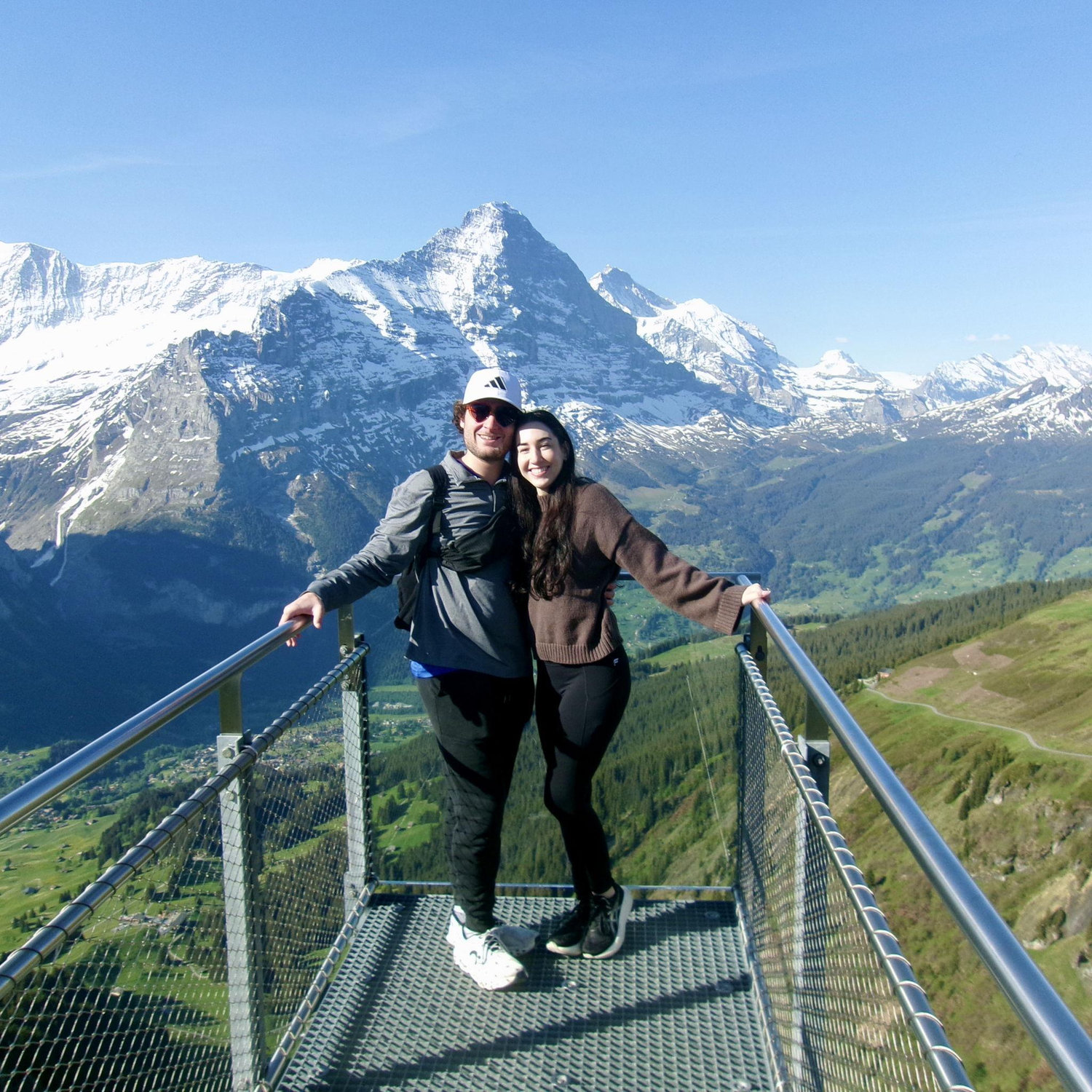 Grindelwald First Cliff Walk