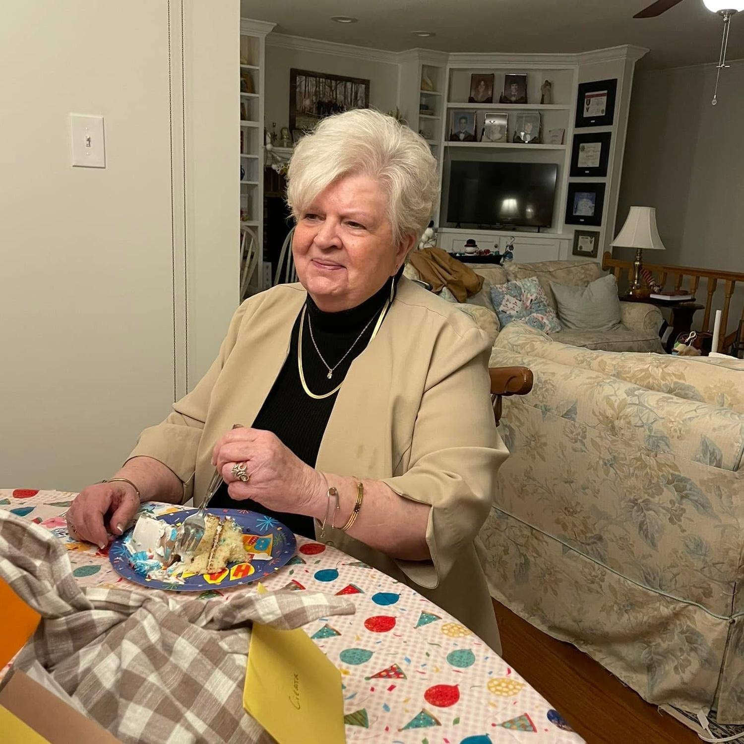 Michael’s Granny attending our birthday party February 5th, 2025!!