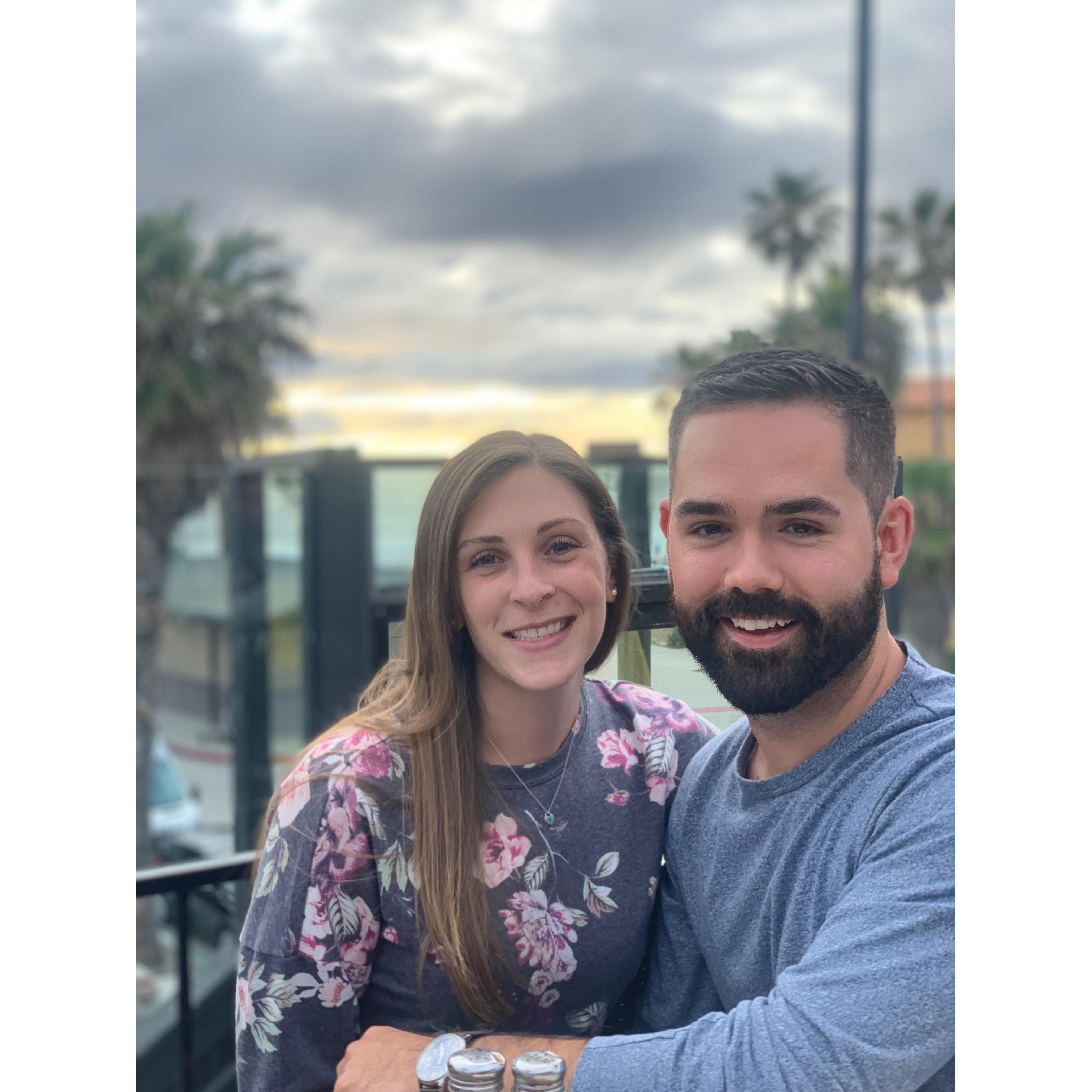 Our first year living in San Diego!