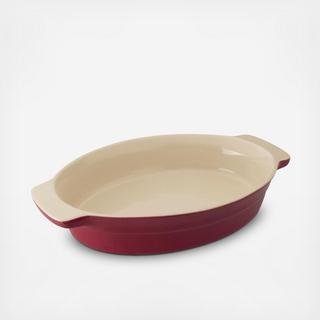 Geminis Oval Baking Dish