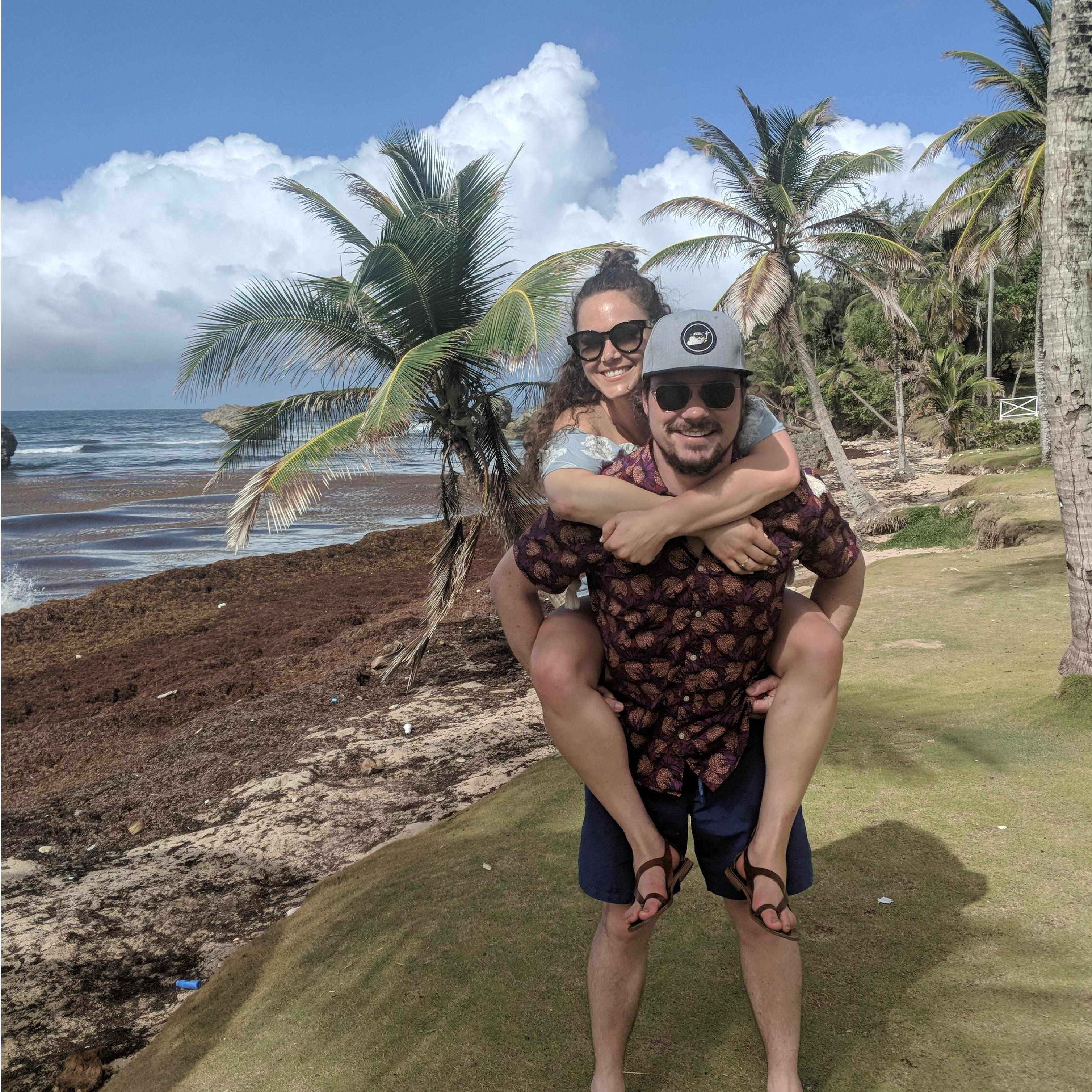 We had a blast in Barbados celebrating Sheena and Patrick's wedding.