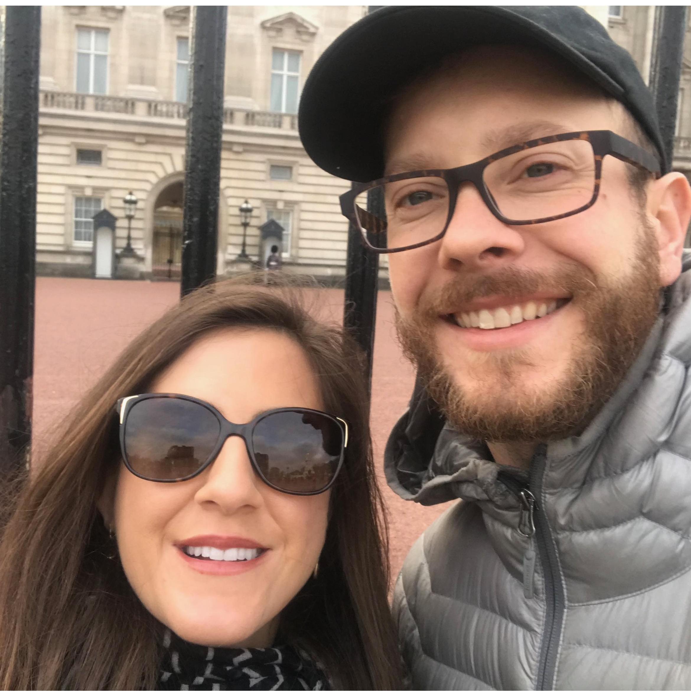 Buckingham Palace, London