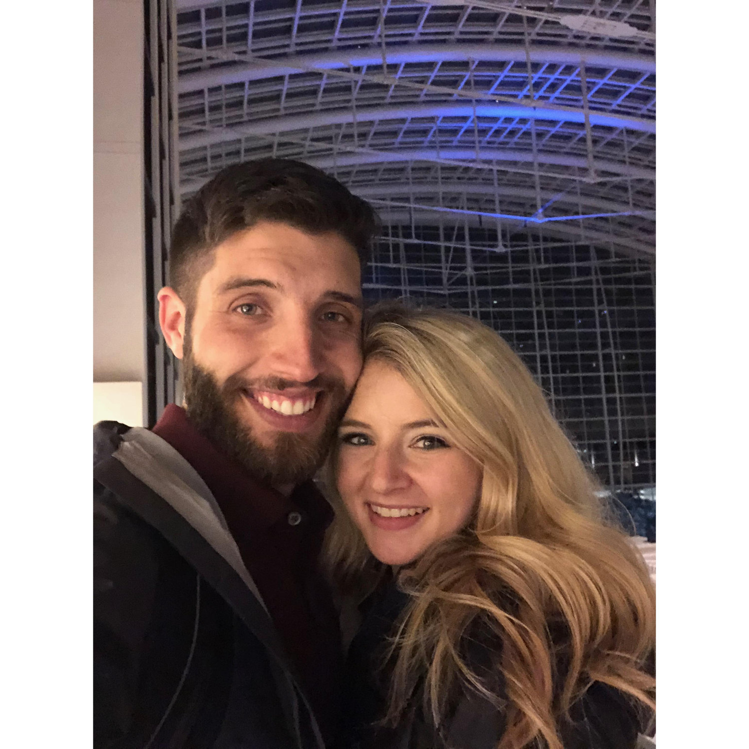 This was during Jennafer's first trip to DC with Zach. This is also one of the first times Jennafer really knew she loved Zach and wanted to marry him. They had been dating for about 6 weeks.
