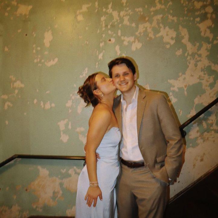 Last June we got to celebrate another friends wedding! YAY to the Haydens!