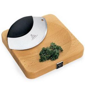 Wüsthof - Mincing Mezzaluna and Cutting Board Set