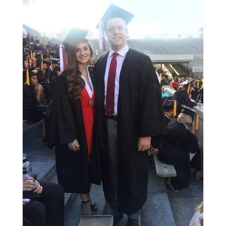 UGA Graduation, May 2016