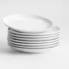 Set of 8 Essential Salad Plates
