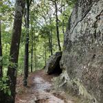 Indian Rock Cave & Trail (Indian Hills Golf Resort)