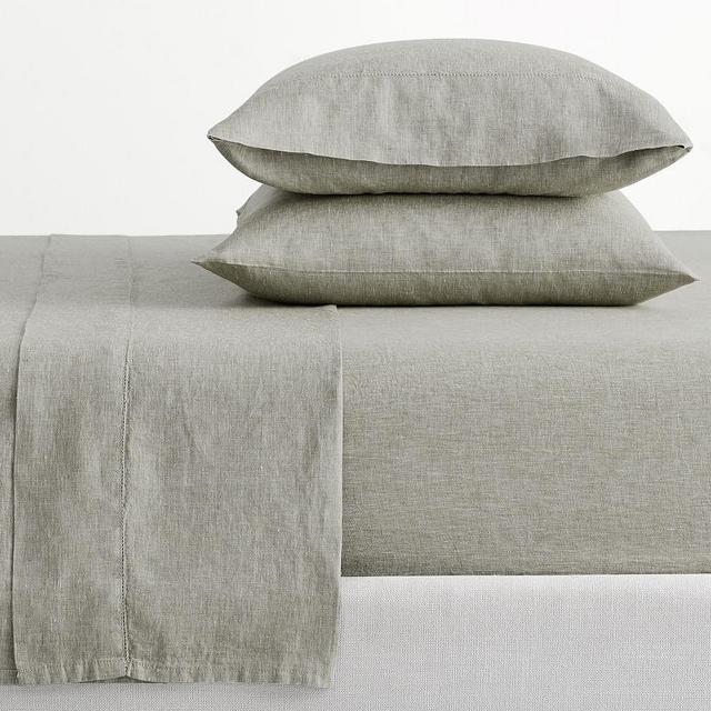 Eucalyptus Belgian Flax Linen Sheet Set, King