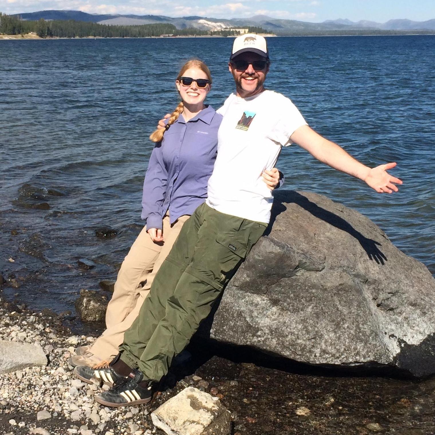 Good old Lake Yellowstone.