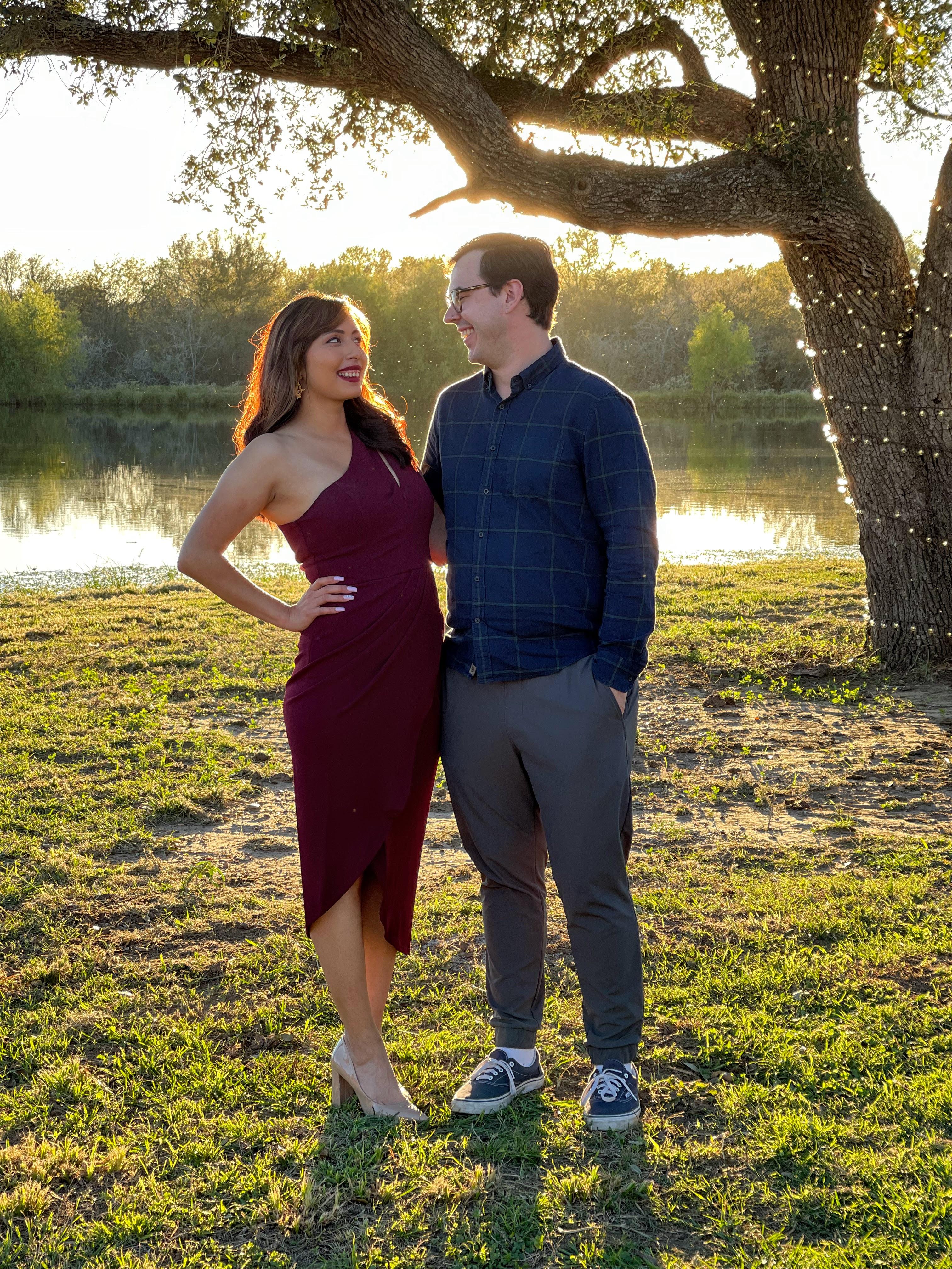 The Wedding Website of Marcela Galvan and Cory Lambert