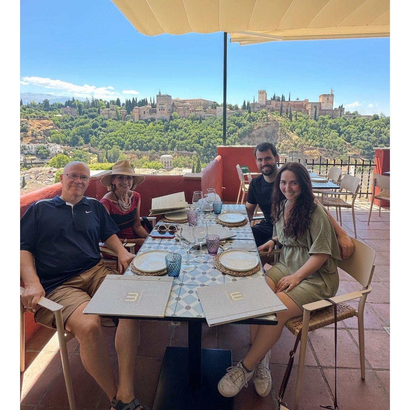 August 14, 2024 - Despite a few hiccups at the start of the trip, we had an amazing time in Spain seeing beautiful cities and spending time with wonderful people!